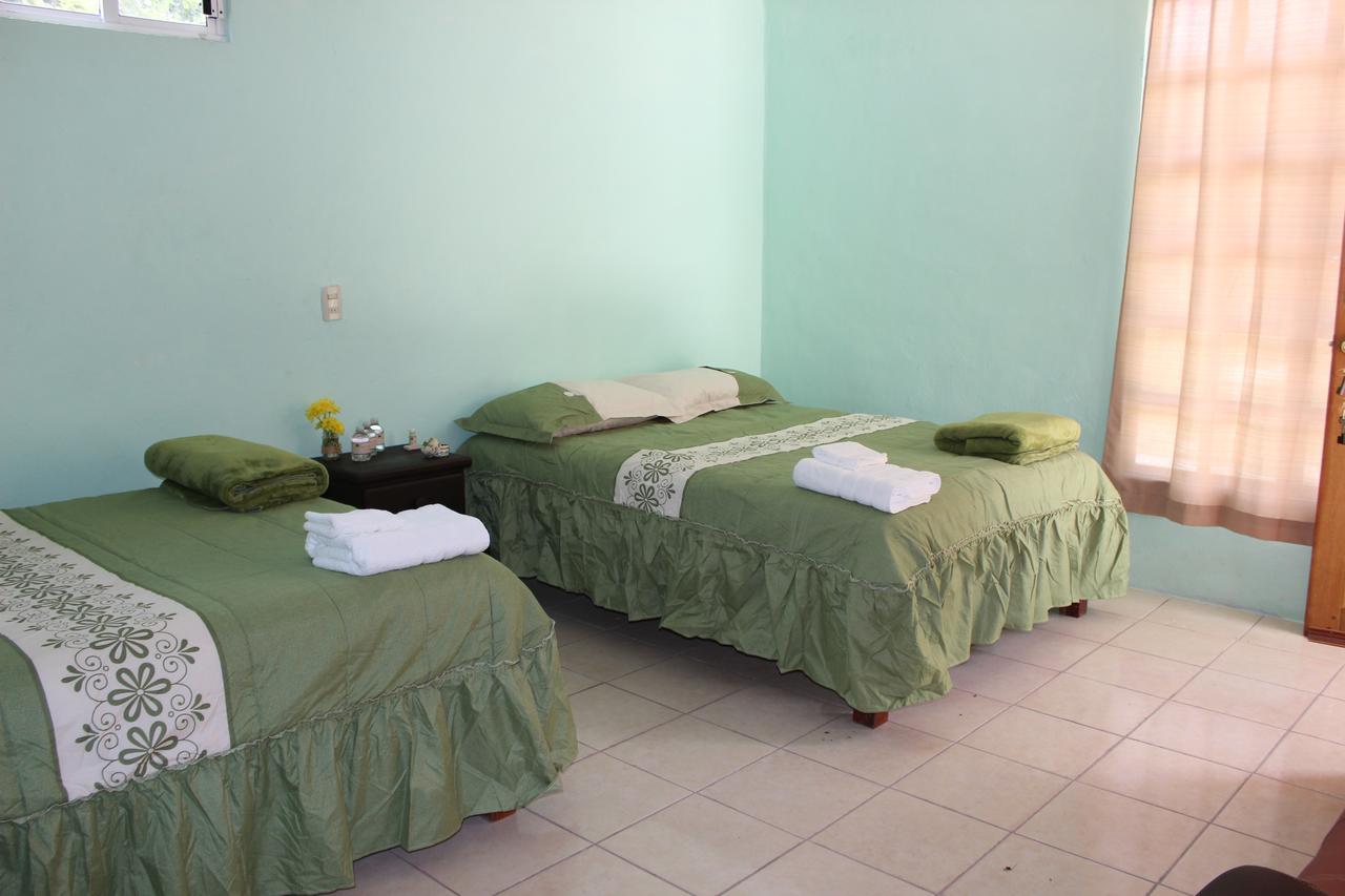 Bed and Breakfast Otoch Beek Calakmul Chicanna Exterior foto